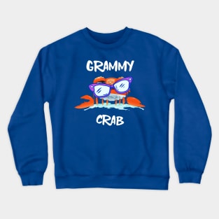 GRAMMY CRAB Crewneck Sweatshirt